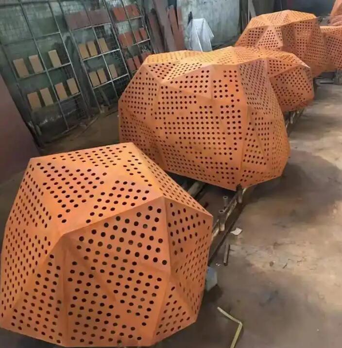 天津耐候钢造型